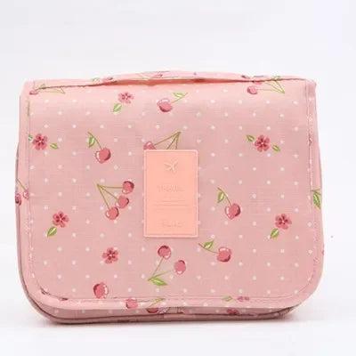 Only-Bags.Store Kosmetiktasche mit Nylon-Haken, Make-up-Tasche, hohe Kapazität, Aufbewahrungstasche für (24 l)