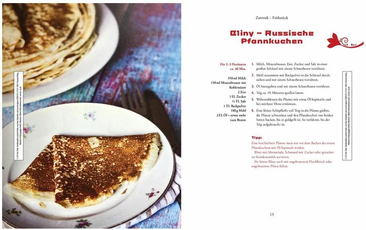 Produktbild Traditionelle russische Küche (Deutsch, Riva, 2019)