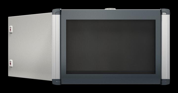 Actual product image Rittal AX operating housing for tabletop TFT up to 61.00cm (24") 650x450x155mm (Housing)