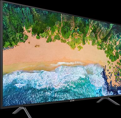 Actual product image Samsung Ue40nu7190 (40", LCD, 4K, 2018)