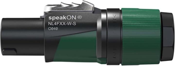 Produktbild Neutrik NL4FXX-W-S - speakON® 4-polig