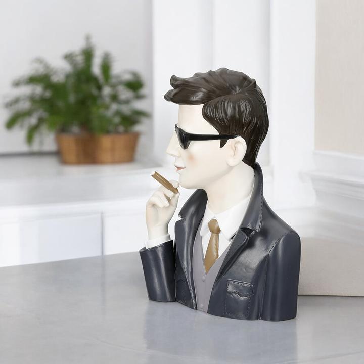 Produktbild Casablanca by Gilde Gentleman mit Zigarre (5 cm)