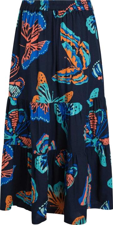Image du produit Weird Fish - Jupe mi-longue CASSIS LIVA - Femme (36)