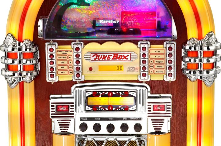 Produktbild Karcher CD Radio JB 6604 Jukebox (UKW, FM, Radio Frequency (RF))