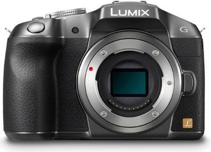 Panasonic Lumix G6, Corpo