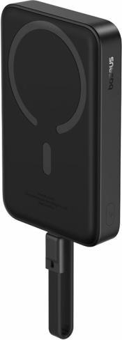 Actual product image Baseus Powerbank Magnetic Mini 10000mAh 30W MagSafe (black) (10000 mAh, 30 W, 37000 Wh)