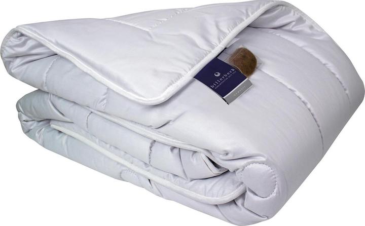 Actual product image Billerbeck Kamelhaardecke Brilliant extra leicht, Füllung: 100% Kamelhaar (900 g, 200 x 200 cm)