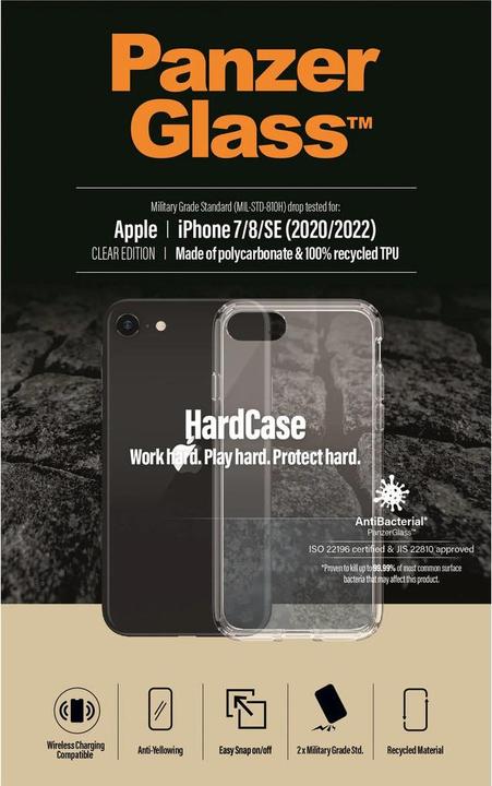 Productafbeelding PanzerGlass ™ ClearCase Apple iPhone SE (2020/2022) | 7 | 8 (Apple iPhone 7, Apple iPhone SE)