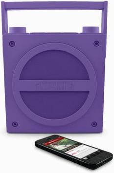 Image du produit iHome iBT4 (7 h, Fonctionnement sur batterie)