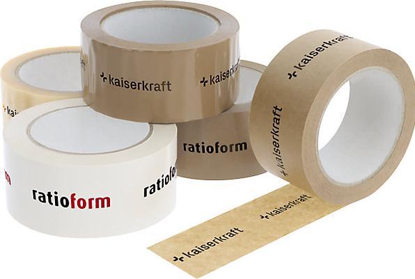 Produktbild kaiserkraft Papier-Packband (50 mm)