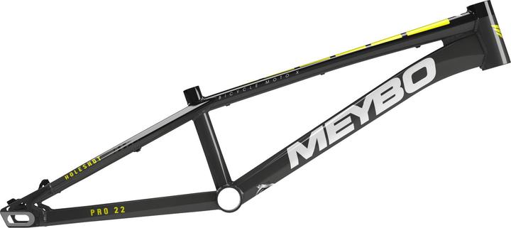Actual product image Meybo Holeshot 2025