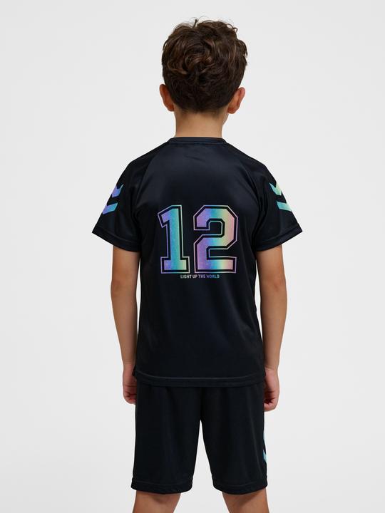 Actual product image hummel hmlSHIMMER T-SHIRT S/S (116)