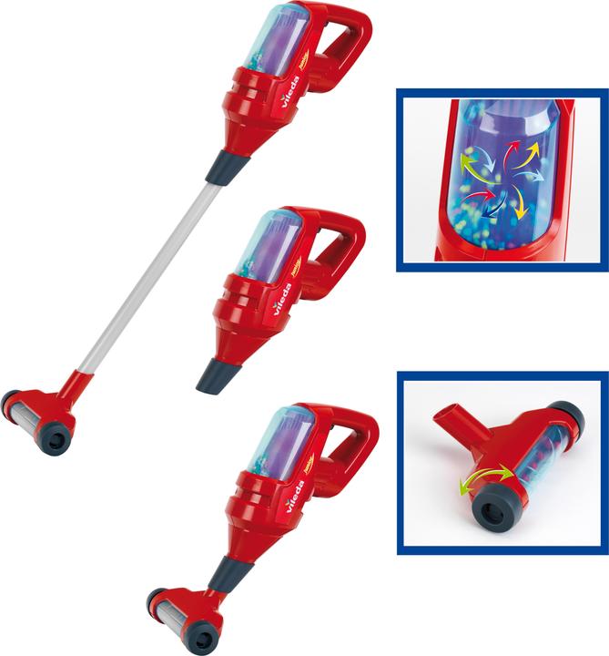 Actual product image Theo Klein Vileda Upright hoover