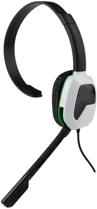 Actual product image PDP Xbox One Afterglow LVL 1 Chat Headset White (Cable)