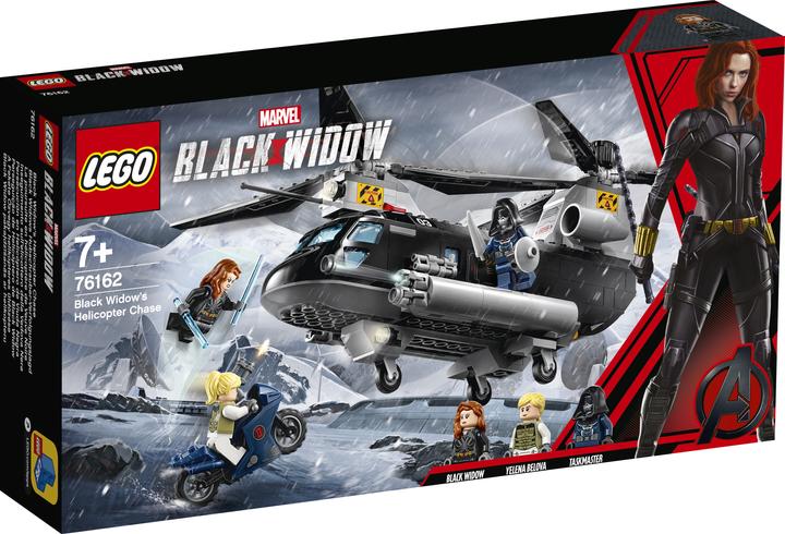 Actual product image LEGO Black Widows Helicopter Chase (76162, LEGO Marvel)