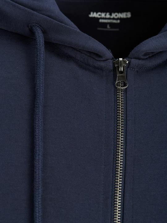 Immagine prodotto Jack & Jones Felpa con cappuccio basic con cerniera (XS)