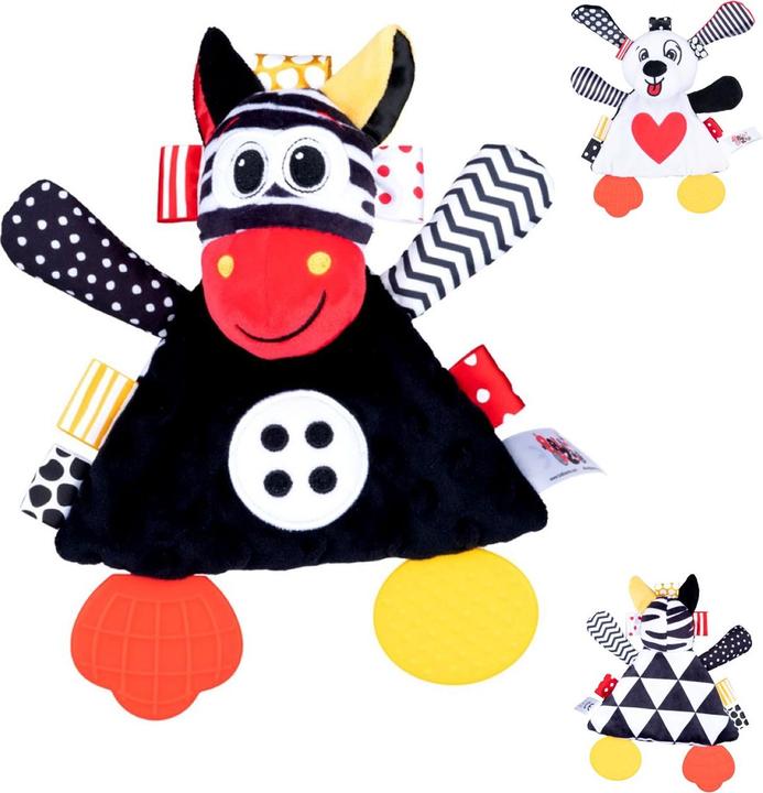 Actual product image Bali Bazoo Baby soft toy, teething ring
