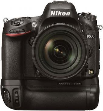 Immagine prodotto Nikon MB-D14, impugnatura per batteria per D600 (Maniglia della batteria)