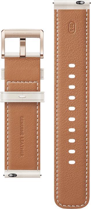 Produktbild Huawei Fluoroelastomer Strap (Glacier White) 22m, for Watch GT Series (42mm) WATCH 3 Series, EasyFit (Fluoroelastomer)