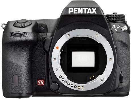 Pentax K-5 II, Corps