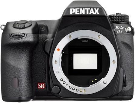 Pentax K-5 IIs, Corps