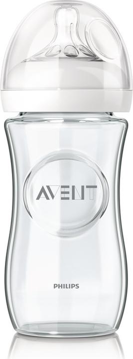 Image du produit Philips Avent Bouteille en verre naturel (240 ml)