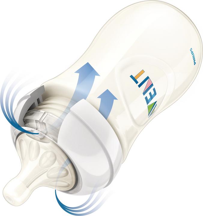 Image du produit Philips Avent Bouteille en verre naturel (240 ml)