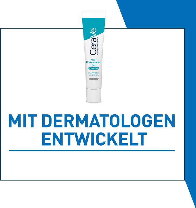 Actual product image CeraVe Anti Impurities Gel Gel (Gel, 40 ml)