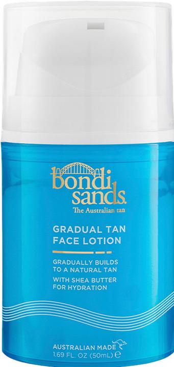 Image du produit Bondi Sands Gradual Tanning - Lotion de bronzage graduel pour le visage (Crème autobronzante, 75 ml)