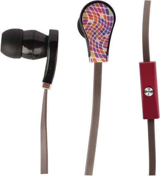 Image du produit Bodino Casque microphone, Retro Cubes (Filaire)