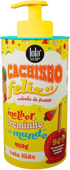 Produktbild Lola Cosmetics Cachinho Feliz Kids Fruits Flexibler Halt (Haarwachs)
