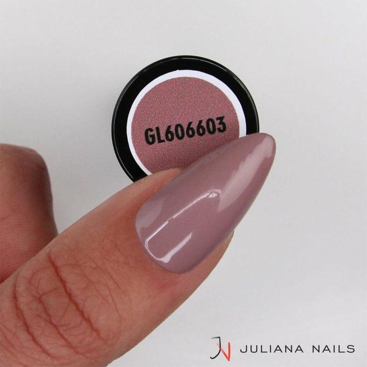 Actual product image Juliana Nails Gel Lack Rosy Mauve (Rosy Mauve, Gel-Effect Nail Polish)