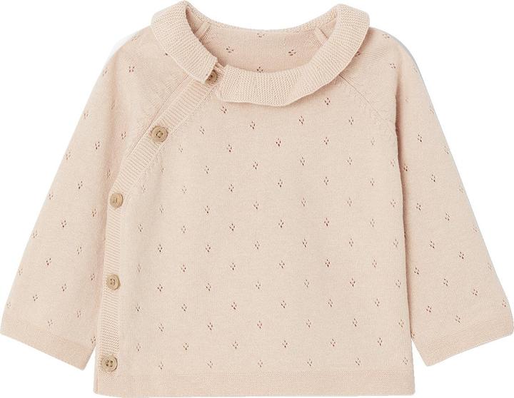 Actual product image Vertbaudet Baby Strick-Set: Pullover & Hose Oeko-Tex (56)