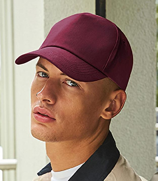 Actual product image Beechfield Baseball cap with 5 panels (One size)