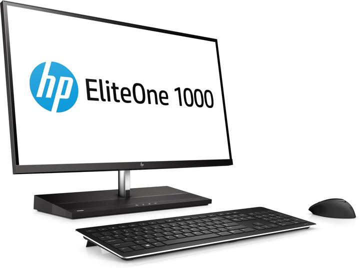 Image du produit HP EliteOne 1000 G2 (Intel Core i7-8700, 16 Go, 512 Go)