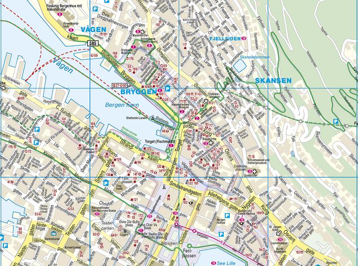 Produktbild CityTrip Bergen (Deutsch, Martin Schmidt, 2025)