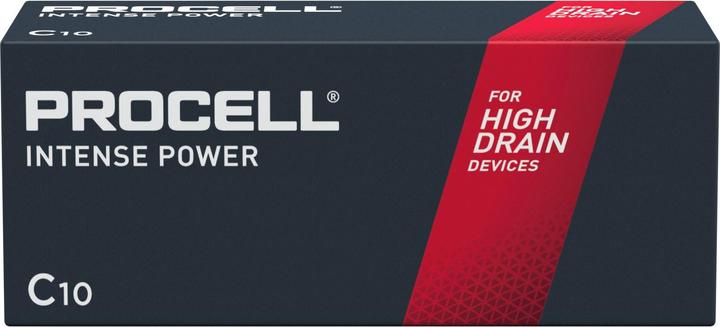 Actual product image Duracell Procell Intense Power (10 pcs., C, 7933 mAh)