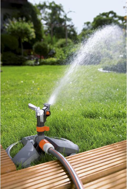 Immagine prodotto Gardena Sprinkler a impulsi, a cerchio e a settori premium (Irrigatore circolare)