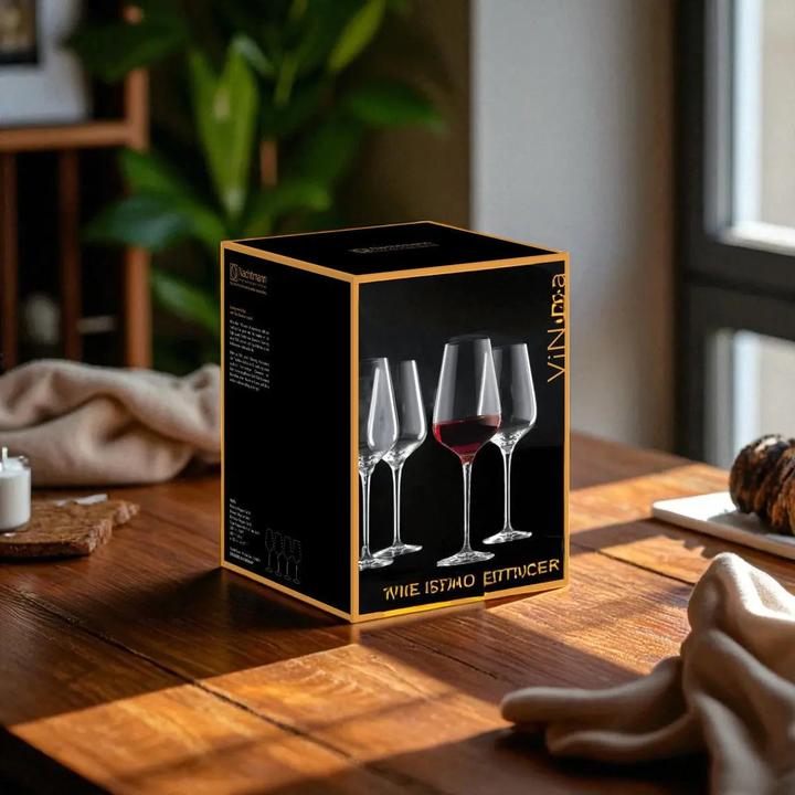 Produktbild Nachtmann ViNova (68 cl, 4 Gläser, Rotweingläser)
