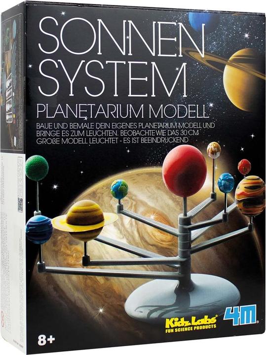 Actual product image 4M Solar System Planetarium