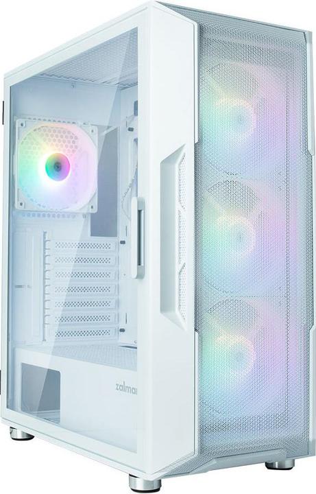 Actual product image Zalman i3 Neo White ATX/Mid Tower, TG (Mini-ITX, ATX, mATX)