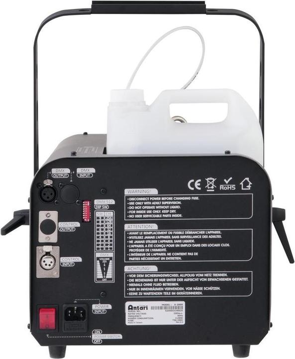 Produktbild Antari S200X geräuscharme Schneemaschine