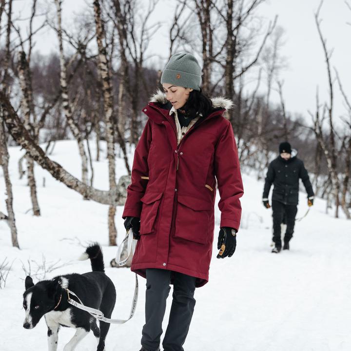Actual product image Fjällräven Women's Abisko Winter Stretch Trousers (L)