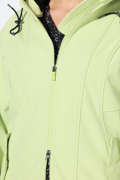 Produktbild Ulla Popken HYPRAR Softshelljacke, wasserabweisend, 2-Wege-Zipper (46, 48)