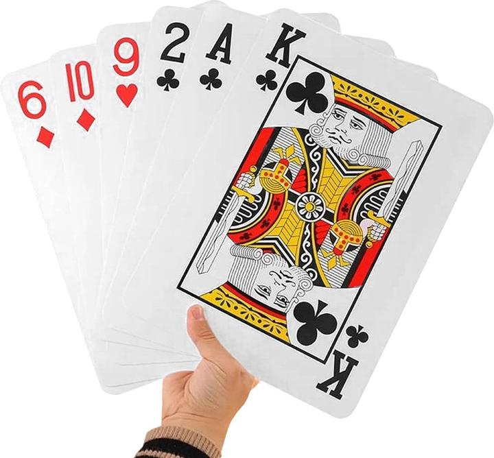 Immagine prodotto JTI Mazzo di carte gigante - 28 x 20 cm