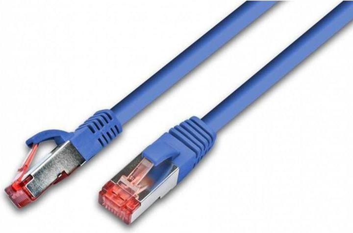 Produktbild Wirewin Patchkabel: F/UTP, 15m, blau (F/UTP, CAT5e, 15 m)
