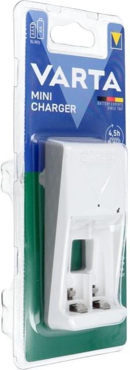 Produktbild Varta Mini Charger (1 Stk., AA, 800 mAh, Ladegerät ohne Akku)