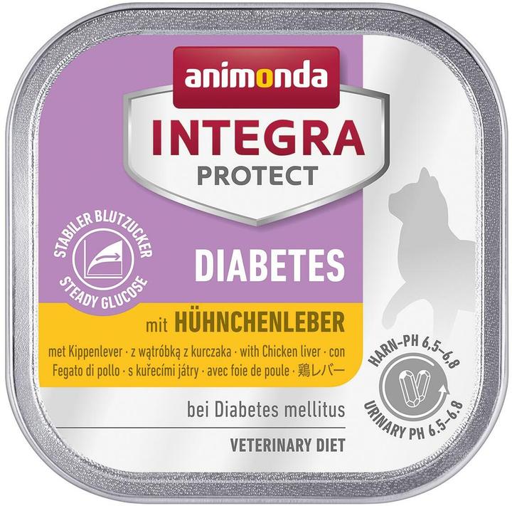 Produktbild animonda INTEGRA Protect Diabetes (Adult, 1 Stk., 100 g)