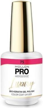 Immagine prodotto False Mollon Pro Luxury Semi-Permanent Nail Polish N°75 8ml (N°75, Smalto)
