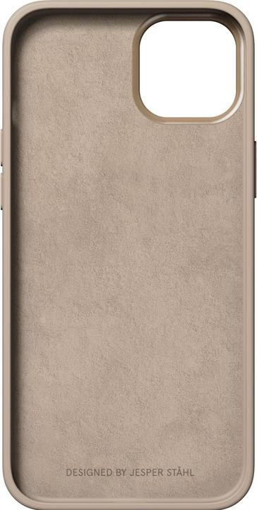 Actual product image Nudient Back Cover Bold Case iPhone 15 Plus Linen Beige (Apple iPhone 15 Plus)